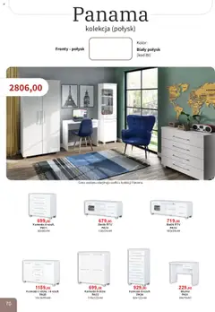 Pogląd oferty "Bodzio Katalog" - ważna od 01.10.2025 | Strona: 70 | Produkty: Komoda, Biurko