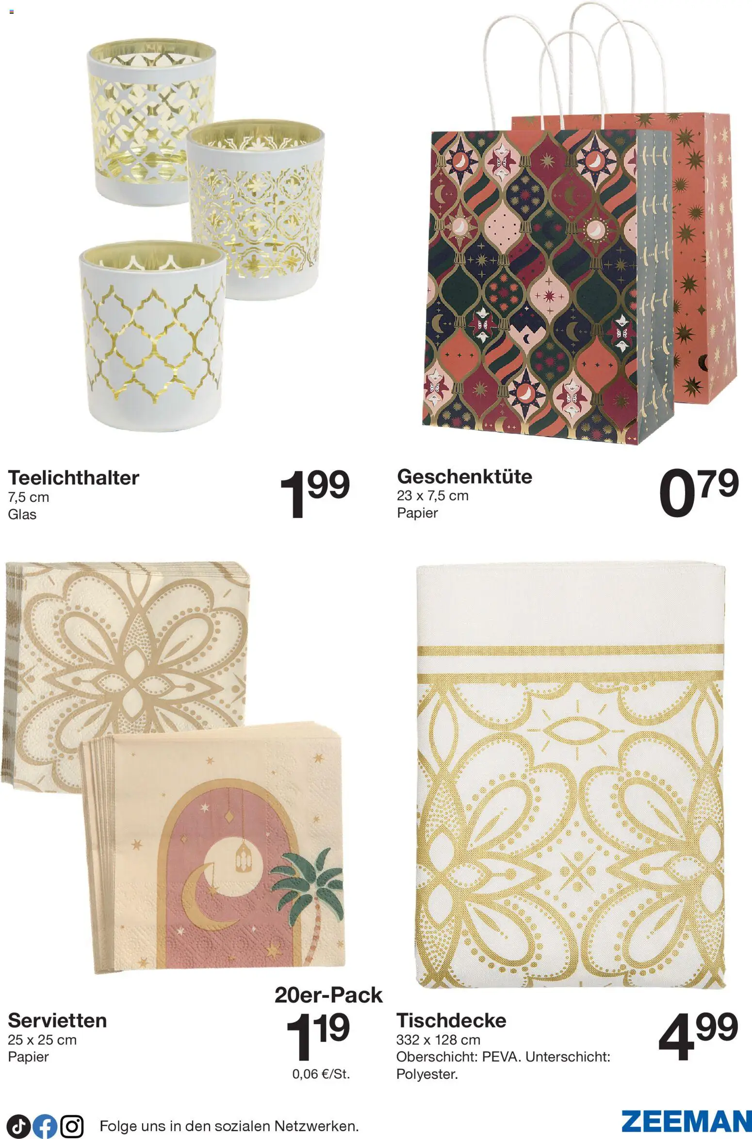 Zeeman Prospekt 	 – gültig ab 21.02.2026 | Seite: 23