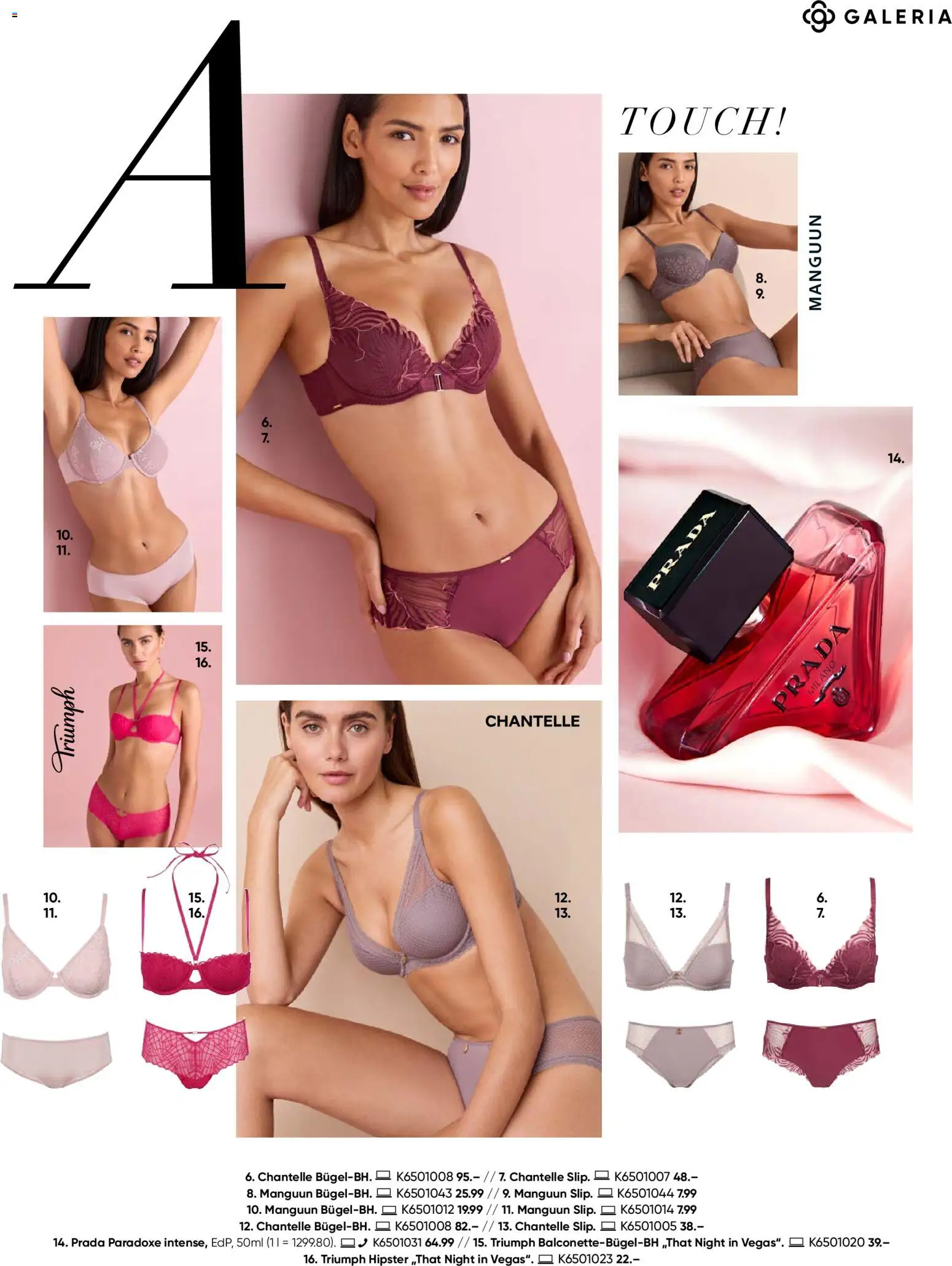 Galeria Karstadt Kaufhof Wäsche & Beauty Days Special – gültig ab 27.10.2025 | Seite: 5