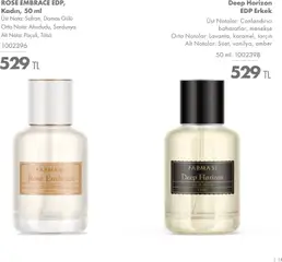 01.11.2025 tarihinden itibaren geçerli olan Farmasi kataloğu önizlemesi | Sayfa: 51