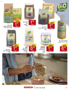 Konzum katalog | vrijedi od 17.09.2025 | Stranica: 27