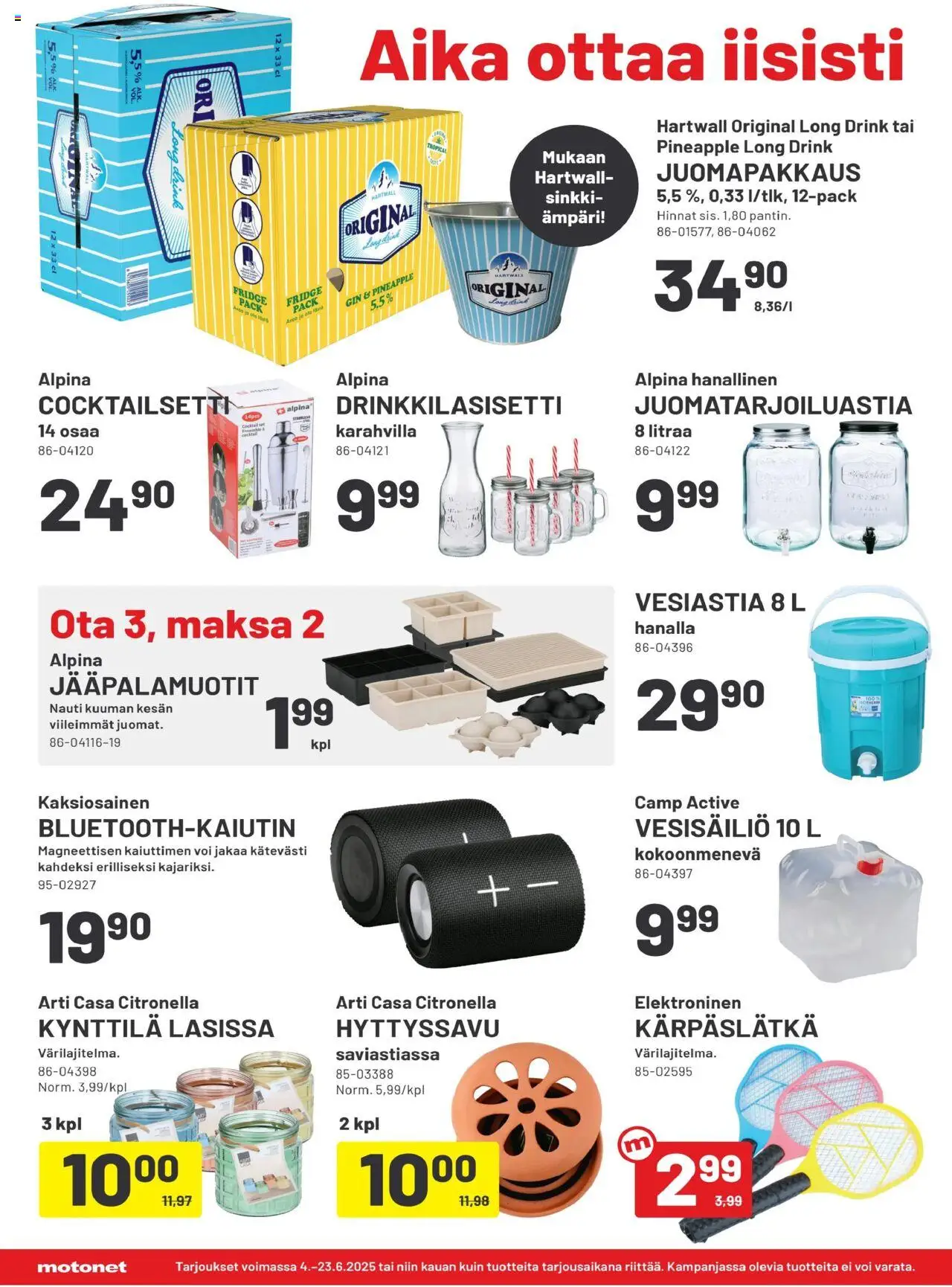  | Sivu: 2 | Tuotteet: Ämpäri, Voi, Gin