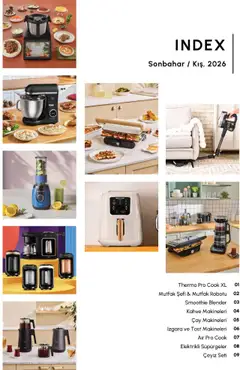 04.09.2025 tarihinden itibaren geçerli olan Karaca kataloğu önizlemesi | Sayfa: 3 | Ürünler: Blender, Kahve, Çay, Izgara