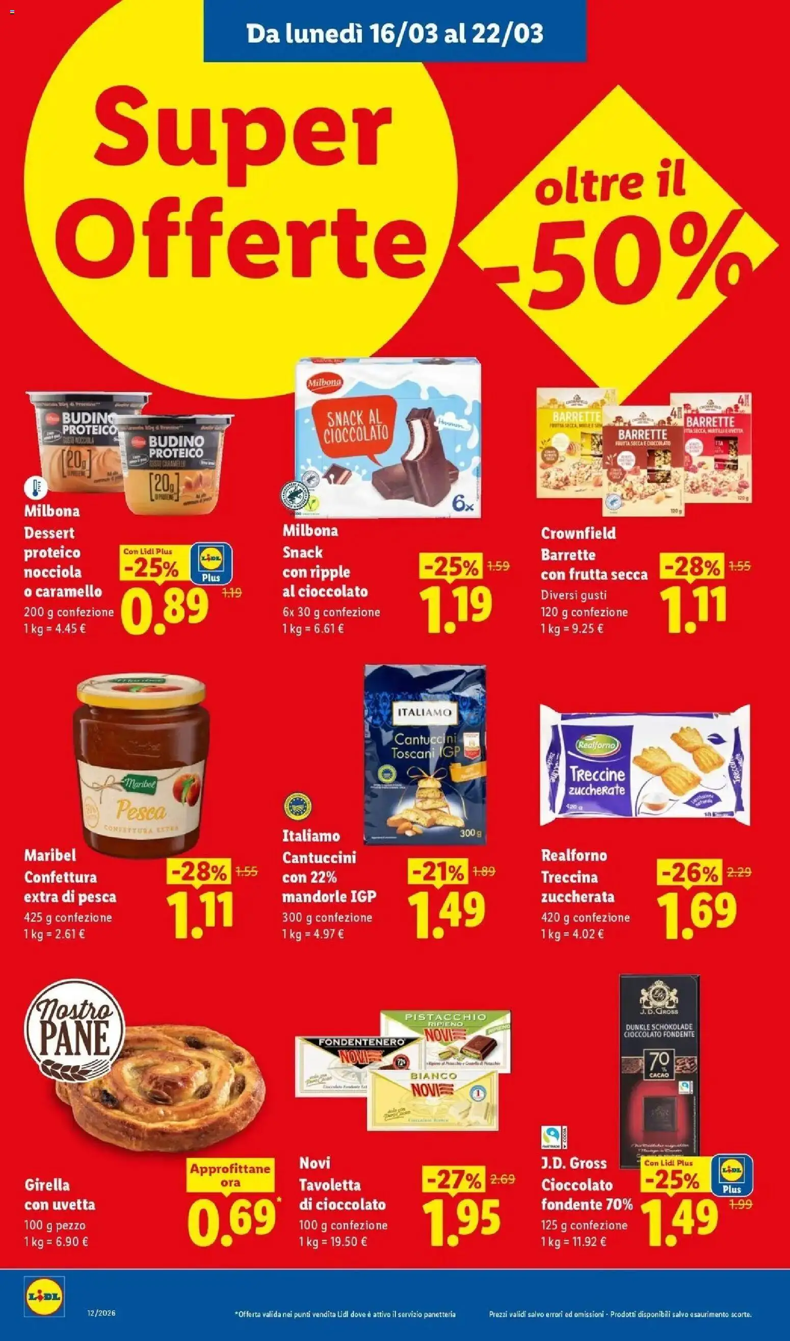 Volantino Lidl del 15.03.2026 | Pagina: 22
