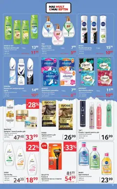 Ofertele Selgros valabile de la 23.01.2026 | Pagină: 13 | Produse: Vopsea, Șampon, Antiperspirant, Apă