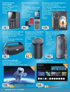 KTC - Katalog tehnike i posuđa - Pregled kataloga iz trgovine KTC, vrijedi od 22.10.2025 | Stranica: 8 | Proizvodi: Smart TV, Audio, Radio, USB
