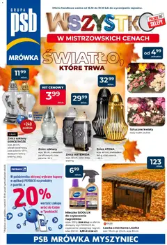 Pogląd oferty "Mrówka Gazetka - Myszyniec" - ważna od 16.10.2025