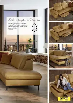 Náhled letáku Sconto nábytek katalog - Sedací soupravy od 01.01.2026 | Strana: 19 | Produkty: Sedací souprava, Nábytek