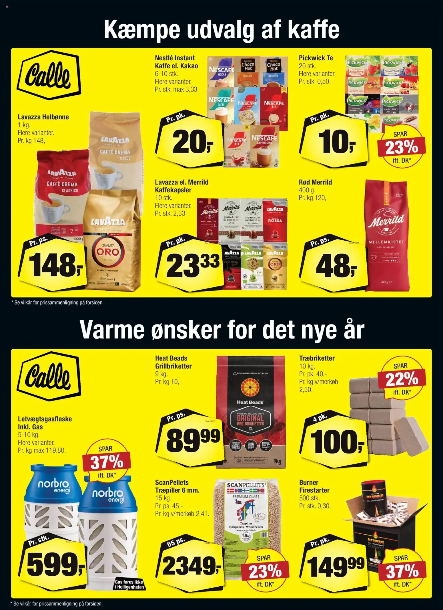 Calle tilbudsavis – gyldig fra 10.12.2025 | Side: 32