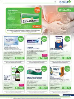 BENU Gyógyszertárak akciós újság - amely érvényes a következő dátumtól: 01.03.2026 | Oldal: 19