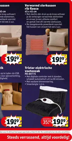 Kruidvat folder week 49 - Voorbeeld van een folder van Kruidvat, geldig van 02.12.2025 | Pagina: 77 | Producten: Kussen, Kan