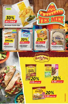 Old El Paso Tortilla Chips Chili, Tortilla Chips Chili ab 09.04.2026 gültig | Seite: 10
