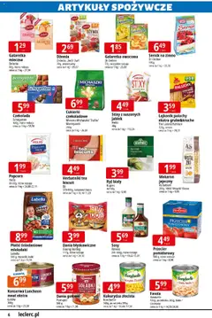 E.Leclerc Gazetka - Radom od 28.07.2025 | Strona: 6 | Produkty: Kukurydza, Popcorn, Cukierki, Dania gotowe