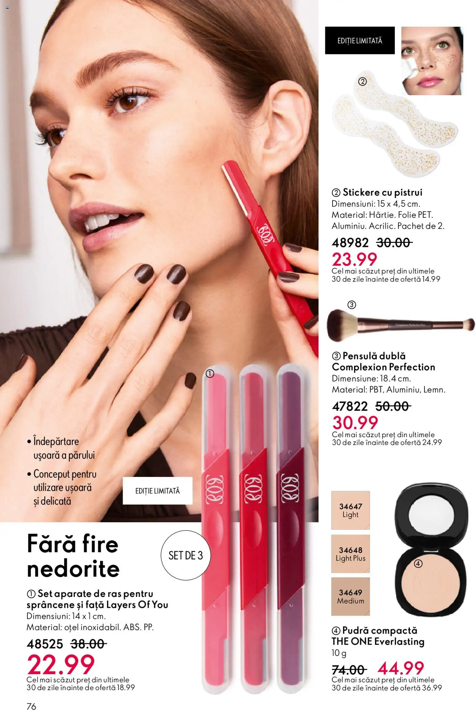 Noul catalog Oriflame – valabil de la 03.12.2025 | Pagină: 76