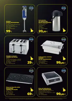 Vista previa Makro - Black Friday  válido desde el 17.11.2025 | Página: 7 | Productos: Dispensador, Batidora, Tostador