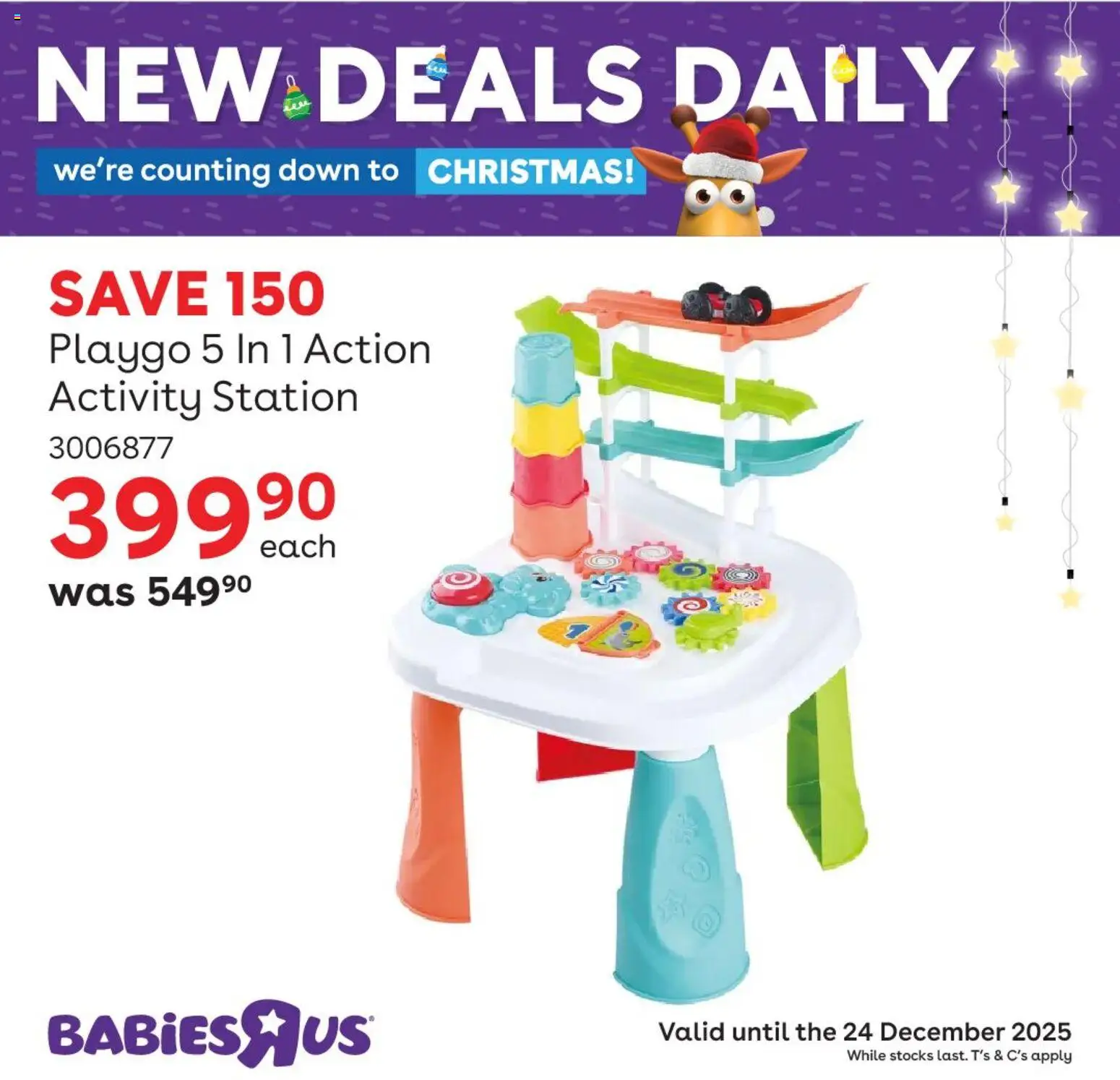 New Babies R Us catalogue – valid from 20.12.2025 | Page: 5