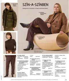 Bonprix akció katalógus + Az ősz stílusában - amely érvényes a következő dátumtól: 04.11.2025 | Oldal: 5