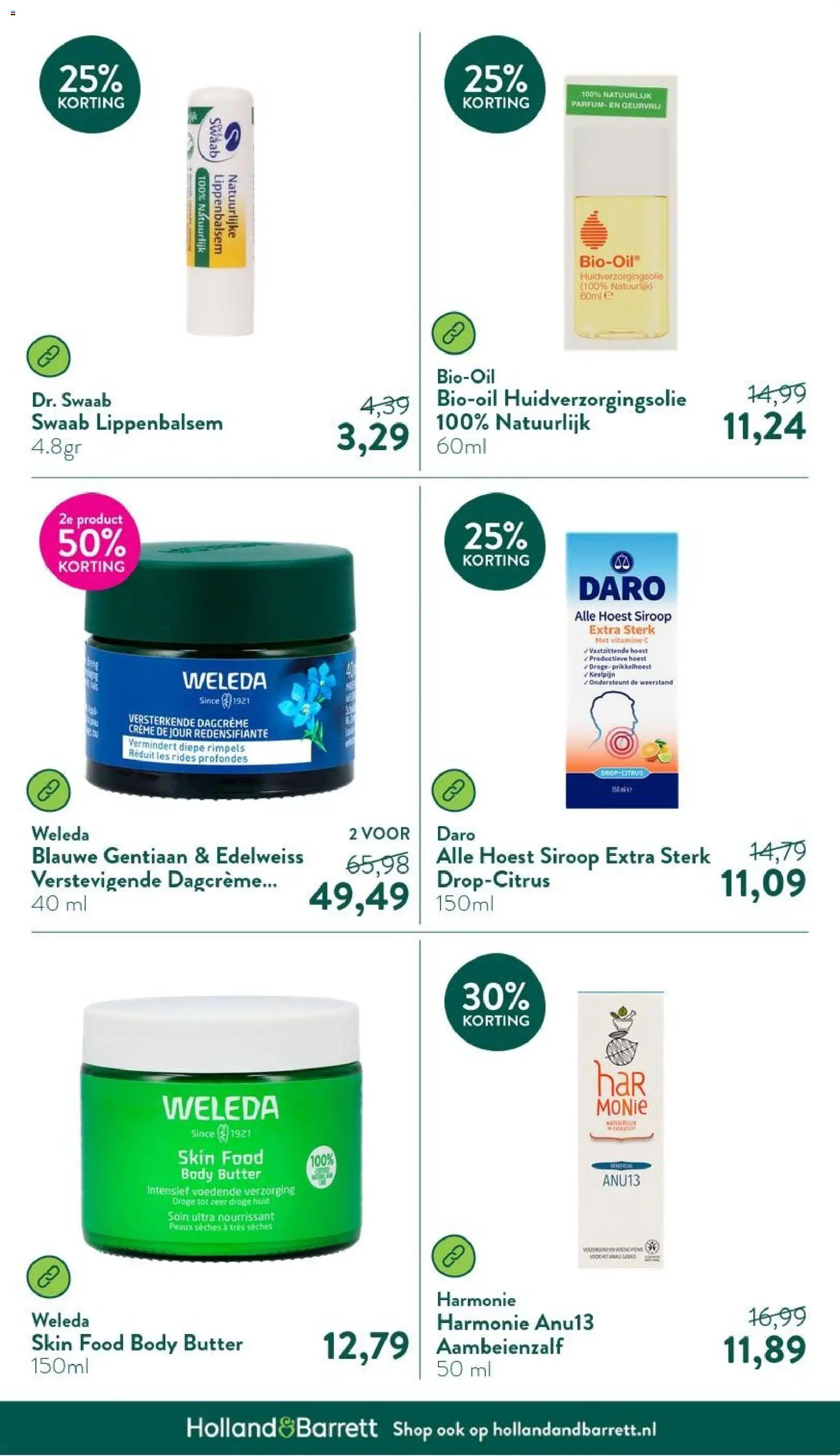 {H1} | Pagina: 33 | Producten: Parfum, Vitamine C, Crème