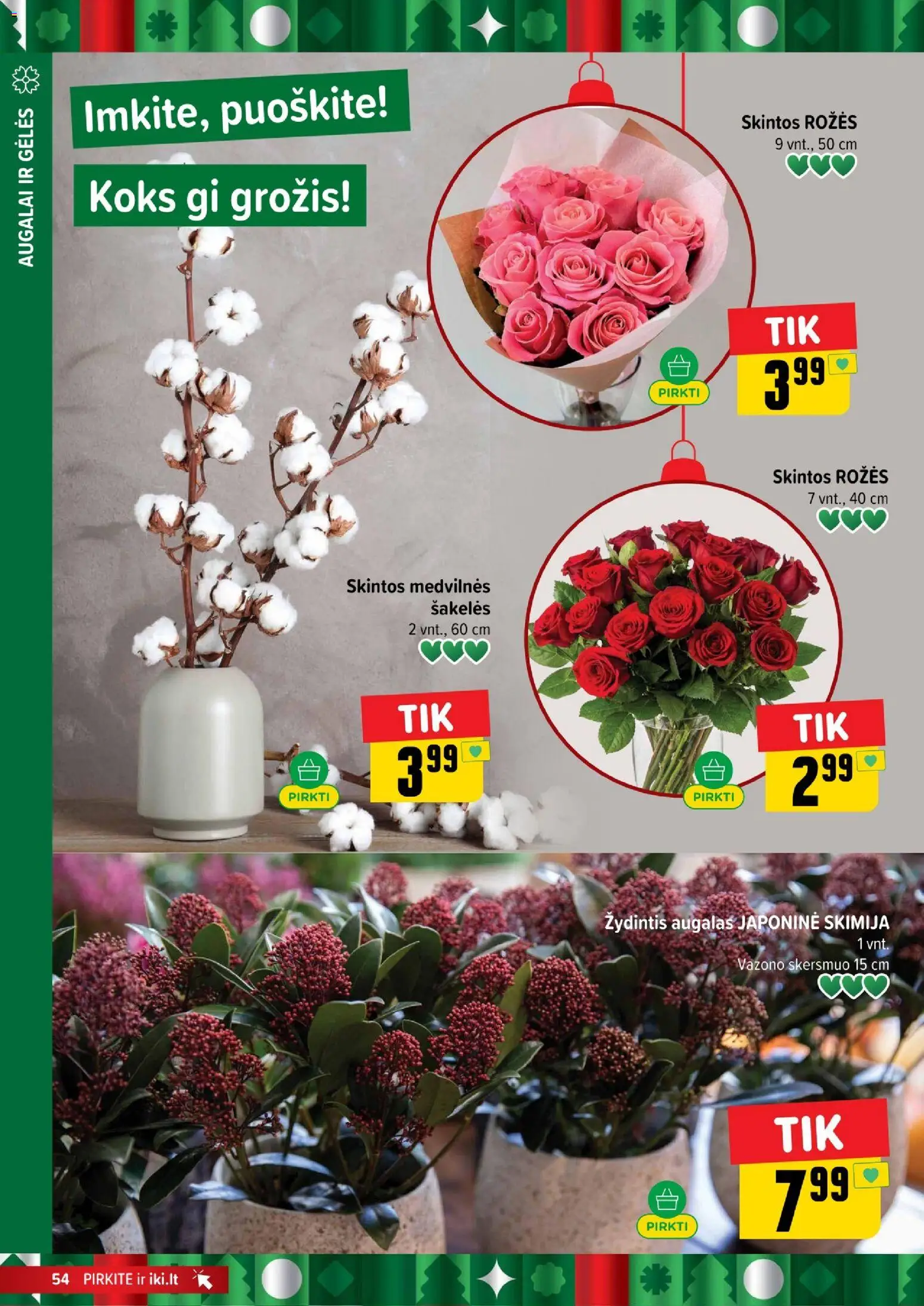 IKI akcijos nuo 22.12.2025 | Puslapis: 54