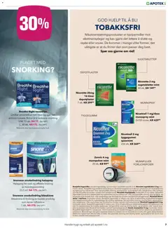 Forhåndsvisning av Apotek 1 kundeavis gyldig fra 05.01.2026 | Side: 7