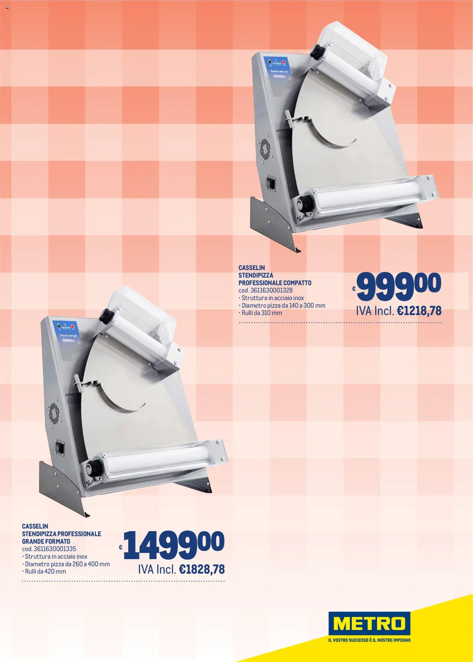 Volantino Metro del 12.01.2026 | Pagina: 6 | Prodotti: Pizza