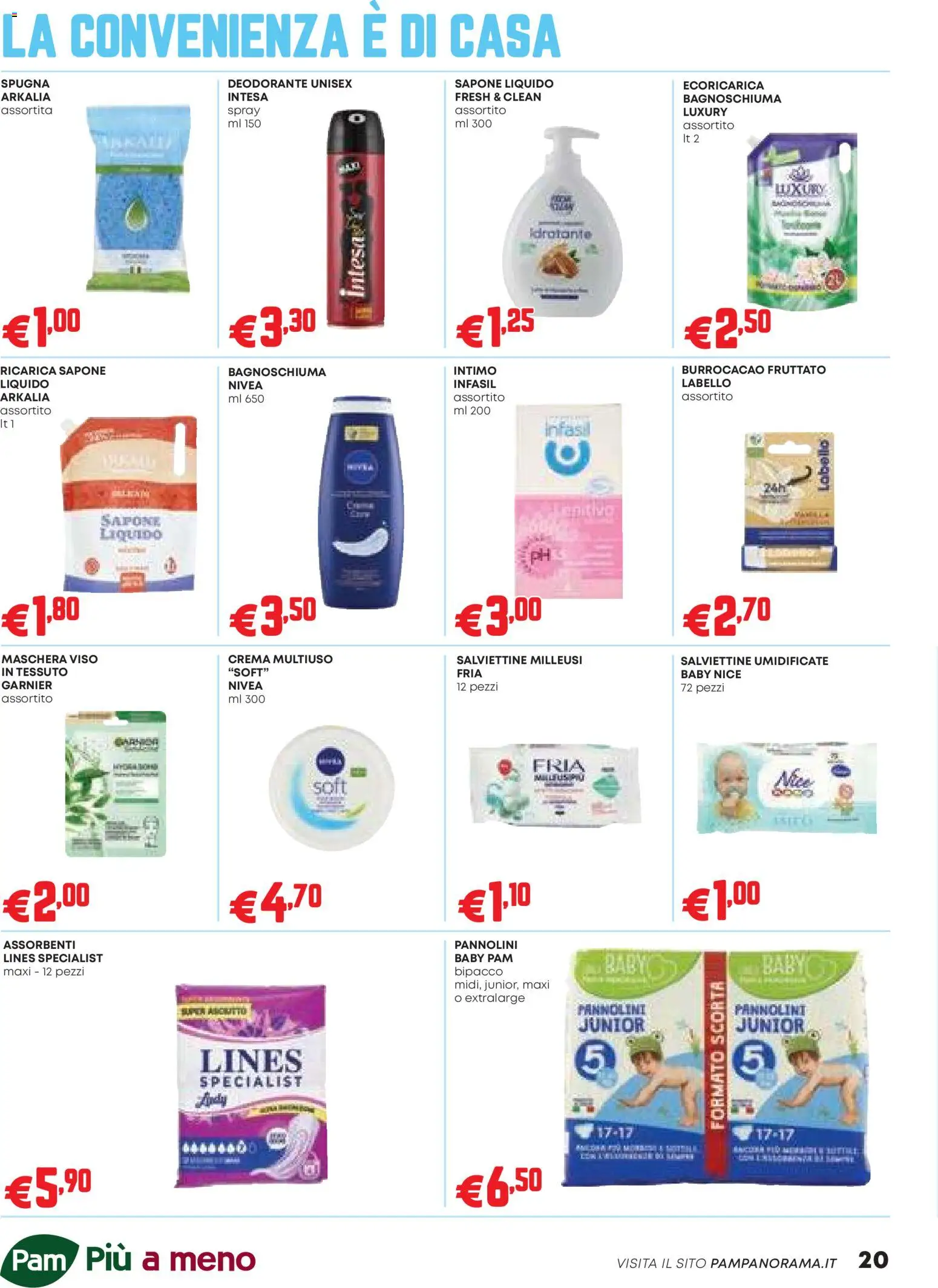 Volantino PAM del 07.04.2026 | Pagina: 20