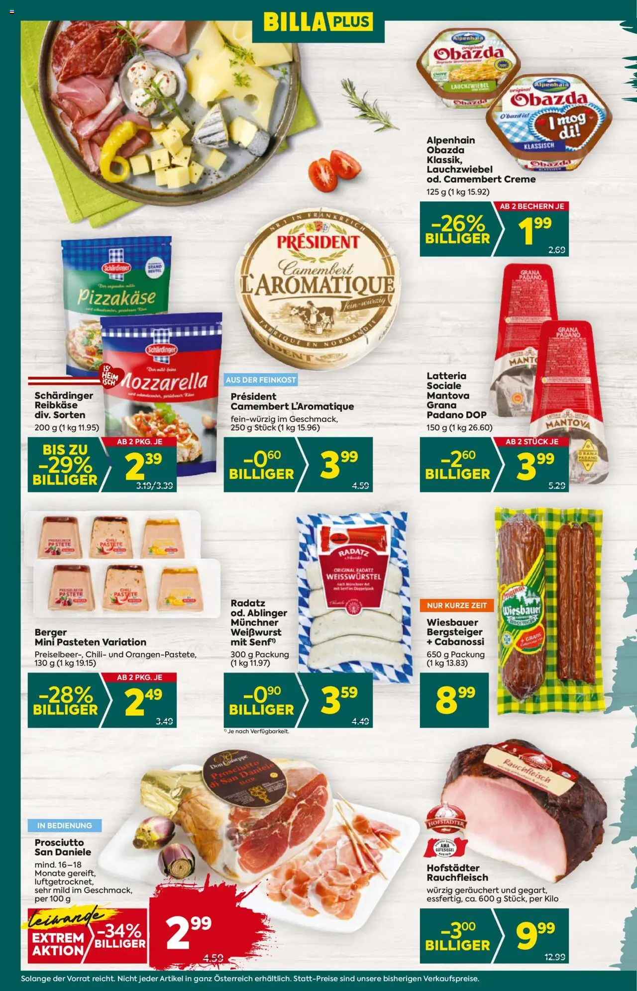 Billa Plus Flugblatt - Tirol gültig ab 11.09.2025 | Seite: 10 | Produkte: Chili, Creme