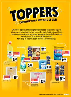 JUMBO folder / publicité - Voorbeeld van een folder van JUMBO, geldig van 07.01.2026 | Pagina: 15 | Producten: Tablet, Wasmiddel, Kom, Keukenpapier