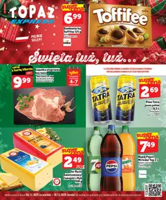 Pogląd oferty "Topaz Gazetka - Express" - ważna od 04.12.2025