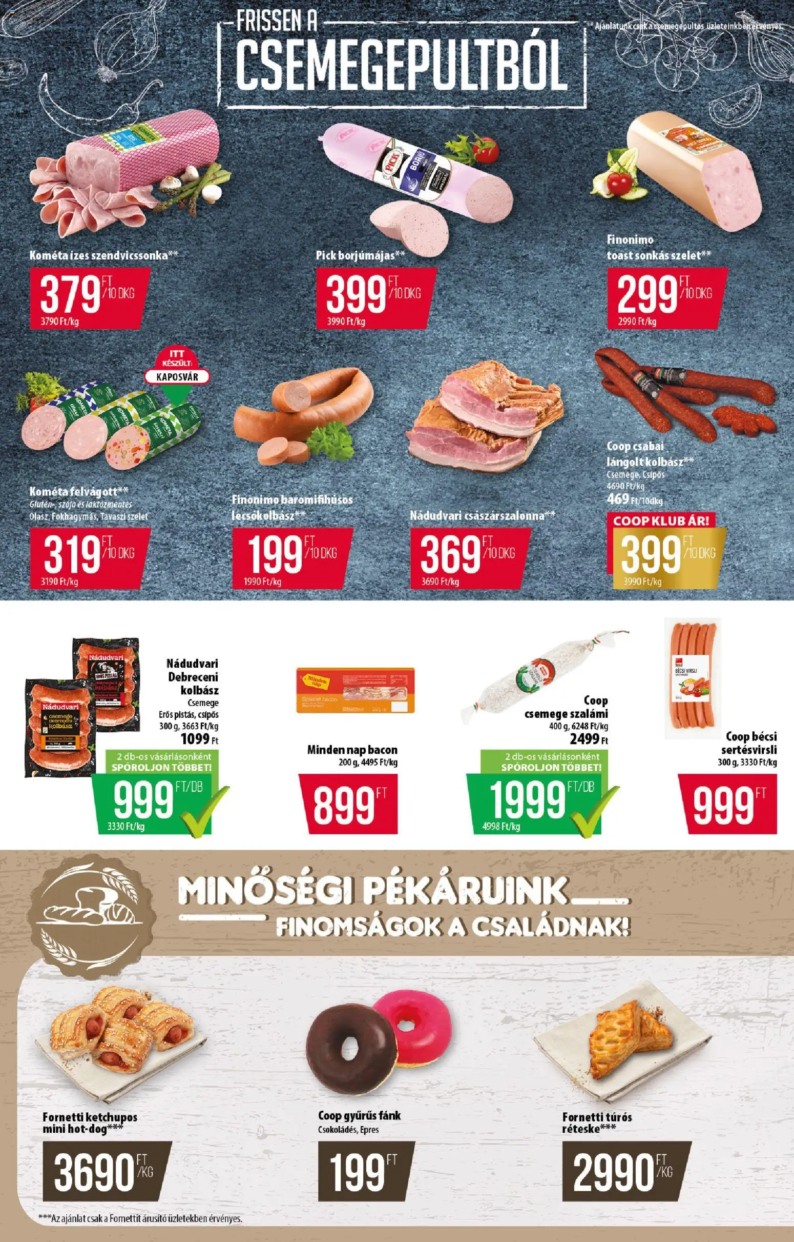 COOP akciós ujság - amely érvényes a következő dátumtól: 29.01.2026 | Oldal: 2