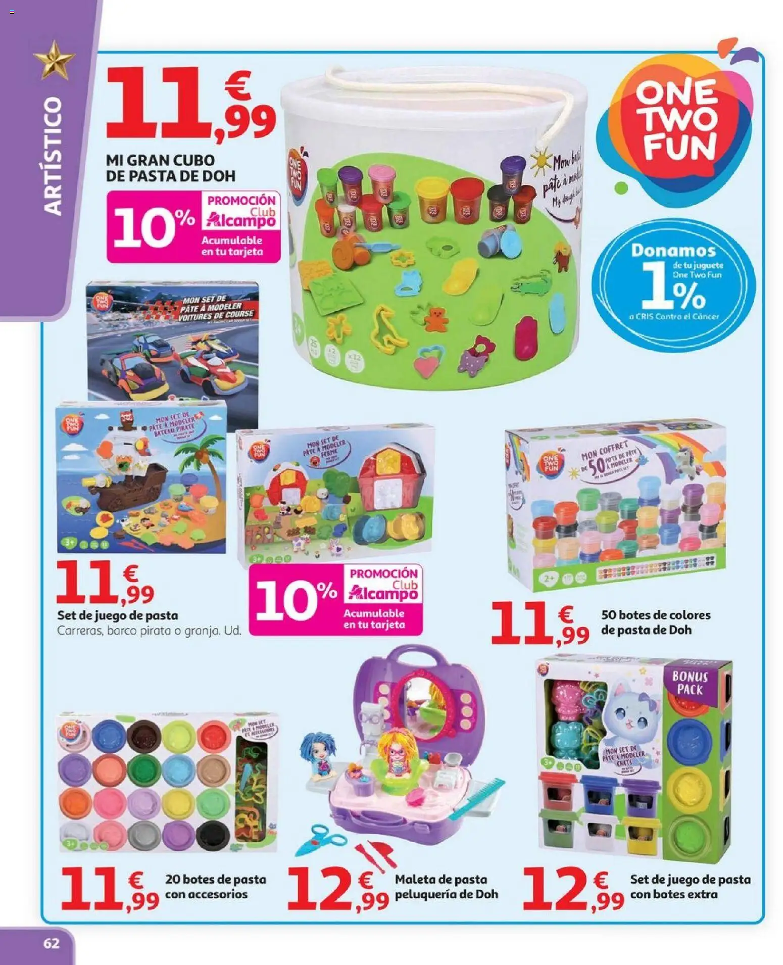 Alcampo - Juguetes HG │ válido desde el 03.11.2025 | Página: 62 | Productos: Paté, Maleta, Pasta