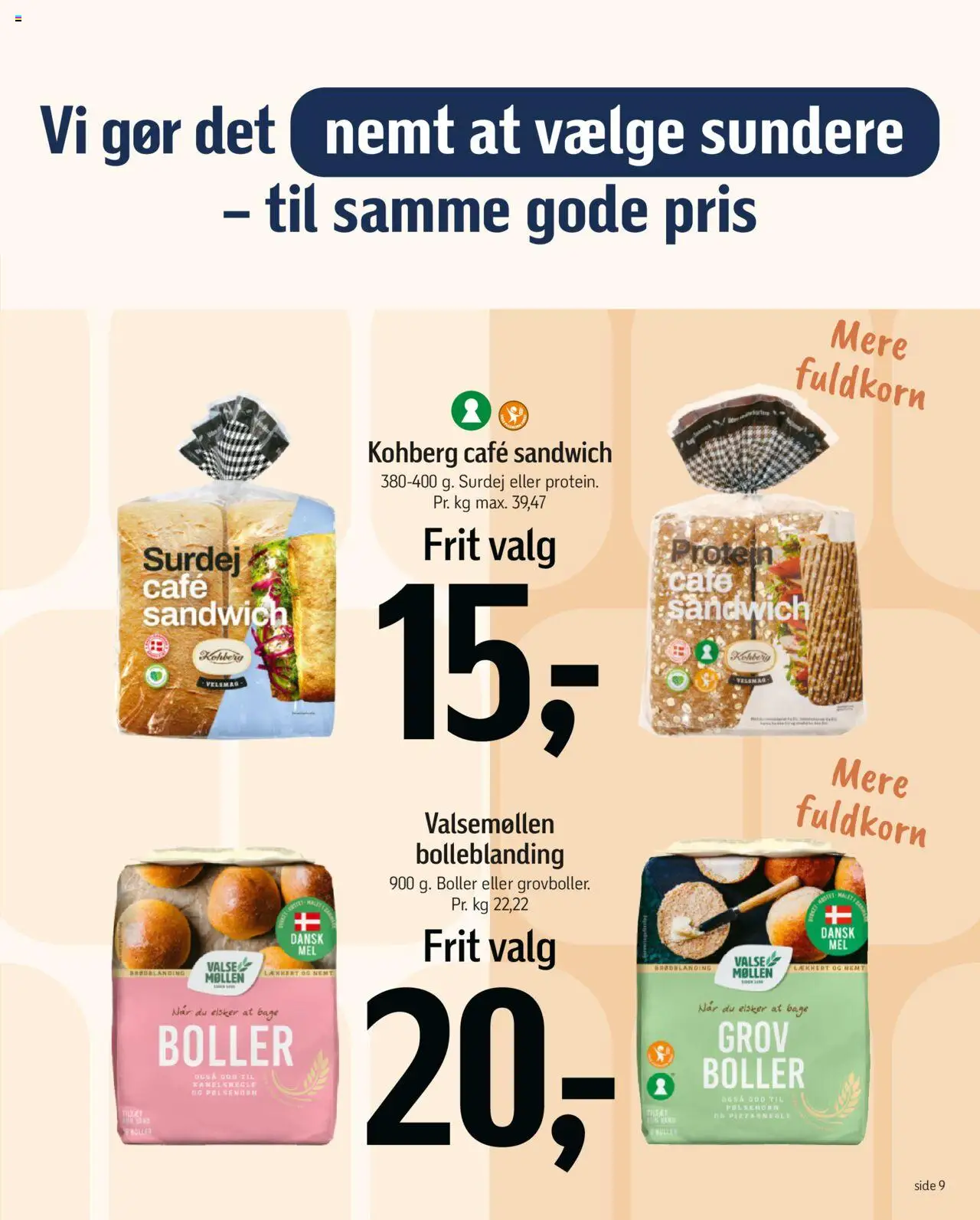 Føtex tilbudsavis – gyldig fra 17.10.2025 | Side: 13 | Produkter: Pølsehorn, Te
