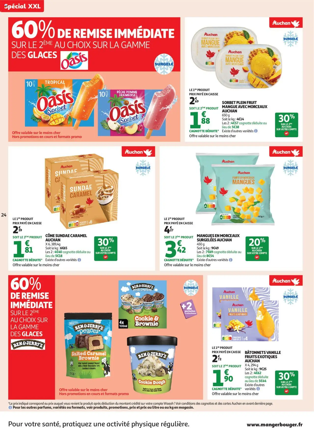  | Page: 24 | Produits: Framboise, Mangue, Pêche, Pomme
