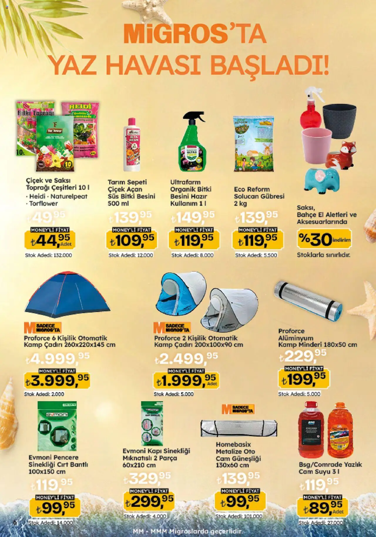 Migros Katalog - Migroskop - 26.06.2025 tarihinden itibaren geçerlidir | Sayfa: 92 | Ürünler: Saksı, Cam suyu