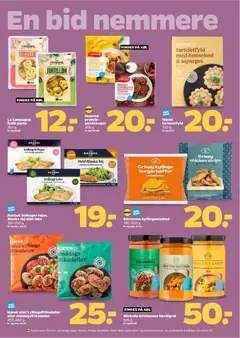 Rahbek indbagte rejer, Alaska sej eller laks, Indbagte rejer, Alaska sej eller laks 226-250 g. gyldig fra 31.01.2026 | Side: 17