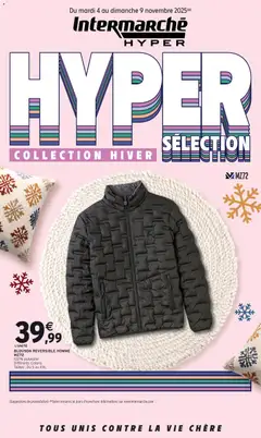 Intermarché - Prévisualisation de Intermarché - Notre sélection hiver valide à partir de 04.11.2025
