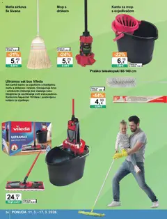 Katalog KTC - Pregled kataloga iz trgovine KTC, vrijedi od 11.03.2026 | Stranica: 34