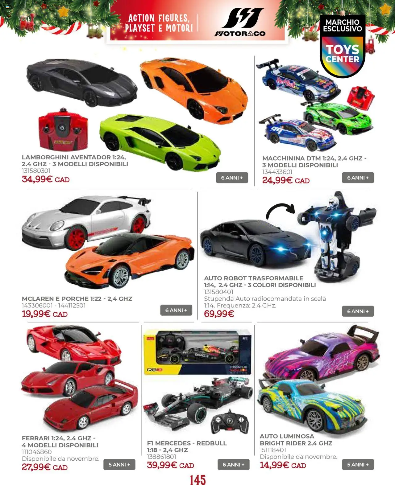 Volantino Toys Center del 17.10.2025 | Pagina: 147 | Prodotti: Scala, Robot