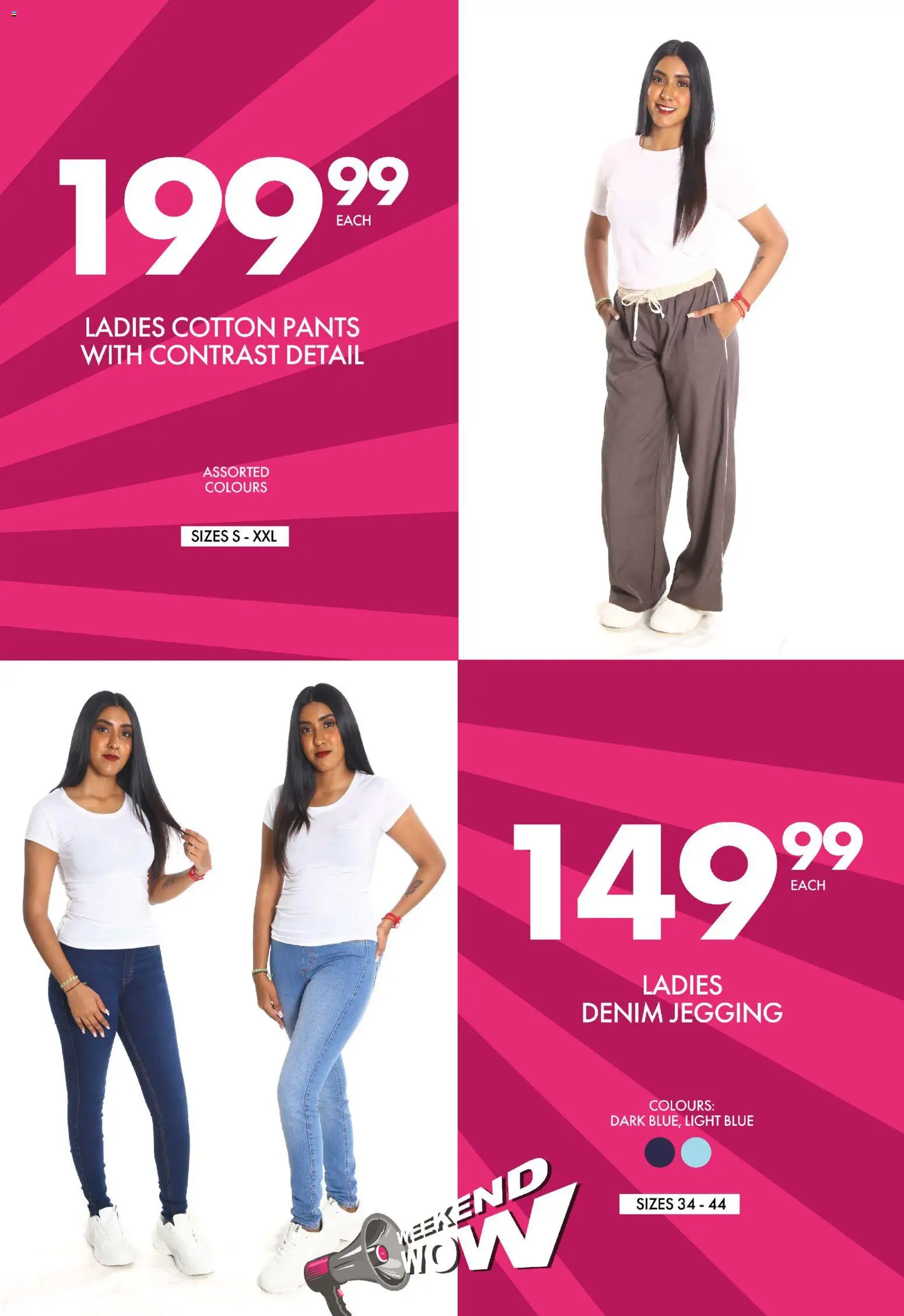 New Save catalogue – valid from 31.10.2025 | Page: 12 | Products: Pants, Light
