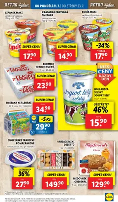 Lidl leták od 21.07.2025 | Strana: 17