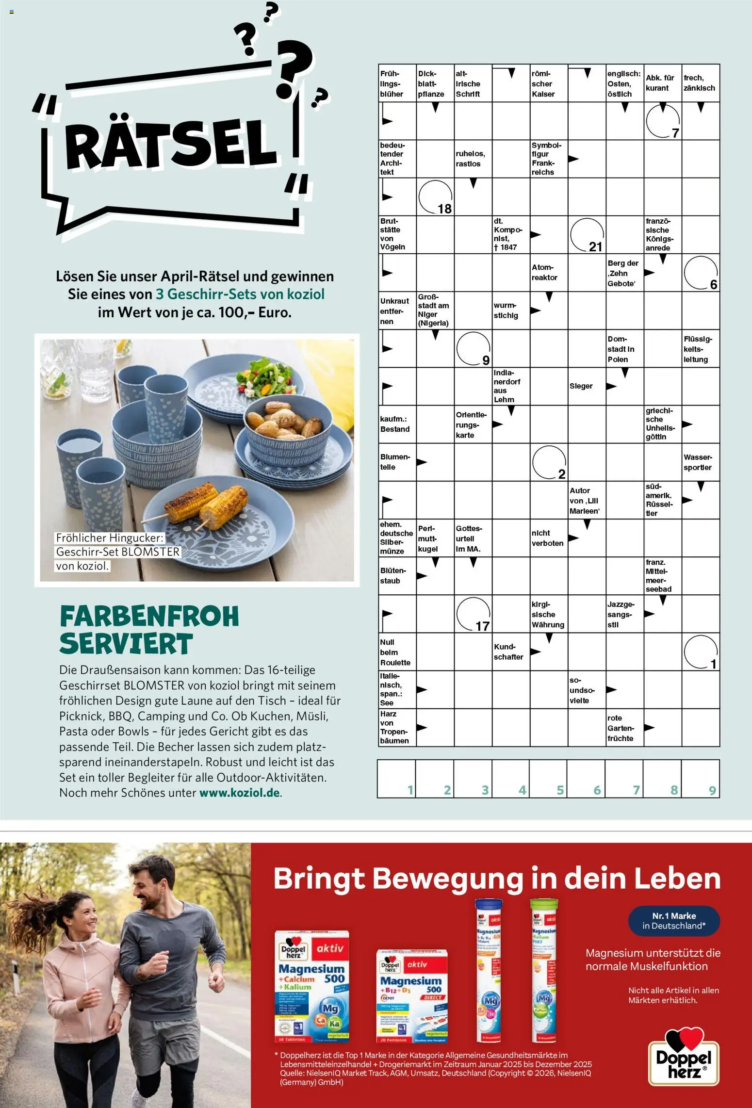 Combi myTime April 2026 – gültig ab 01.04.2026 | Seite: 72 | Produkte: Top, Tisch, Blumen, Pasta