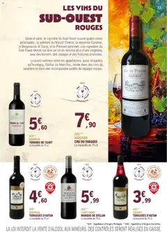 E.Leclerc - Prévisualisation de E.Leclerc Le guide des vins valide à partir de 01.09.2025 | Page: 33
