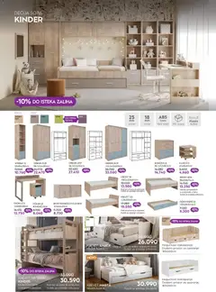 Matis katalog - pregled Matis kataloga - važi od 01.03.2026 | Strana: 46 | Proizvode: Krevet, Dušek, Komoda, Radni sto