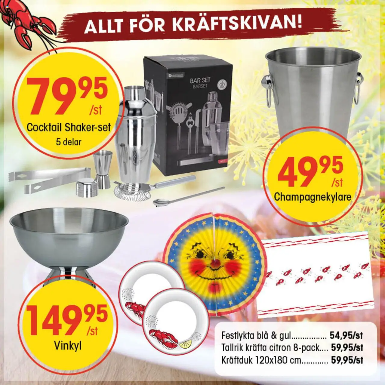 EKO reklamblad aktuell från 18.08.2025 | Sida: 4 | Produkter: Vinkyl, Set, Citron