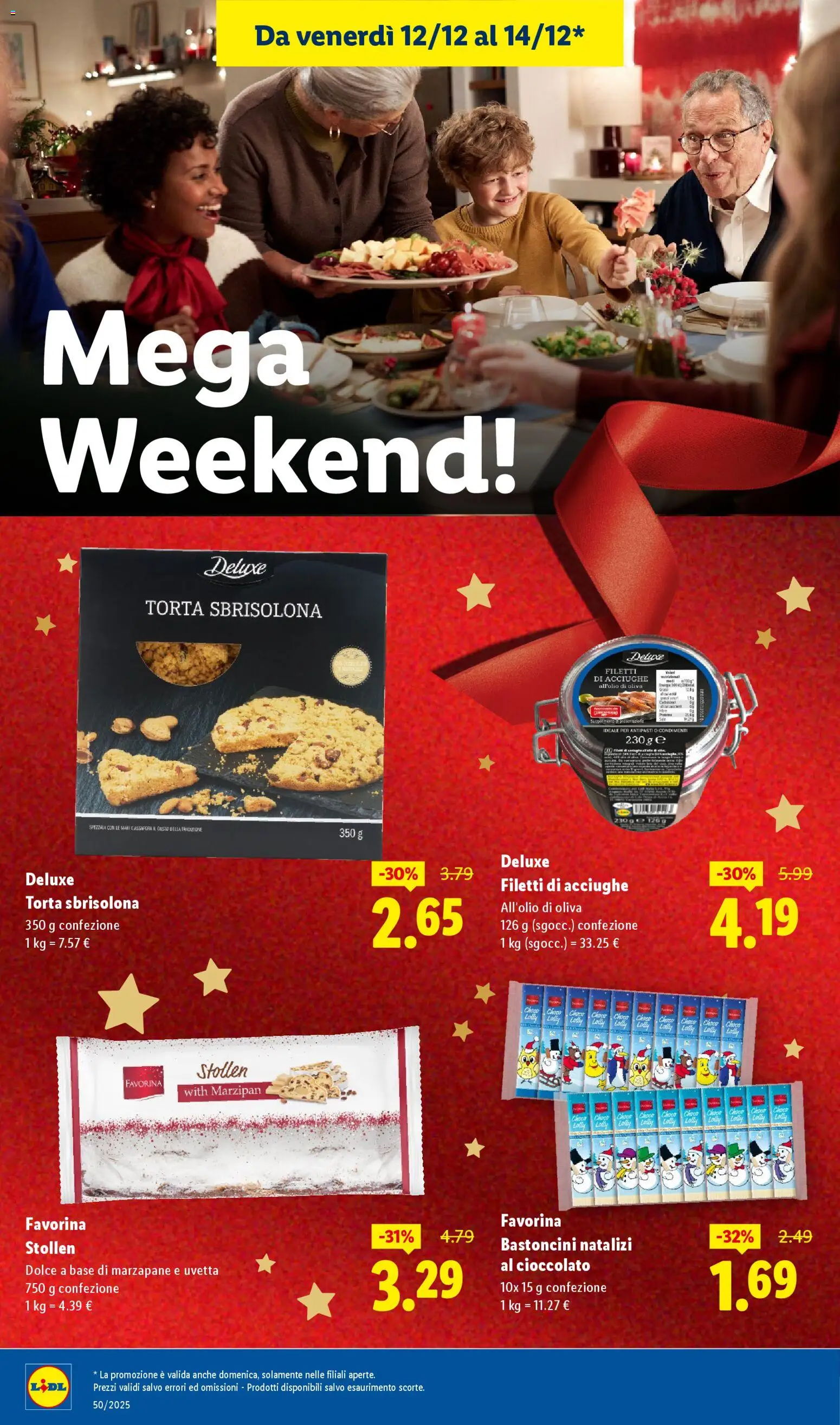 Volantino Lidl del 12.12.2025 | Pagina: 2