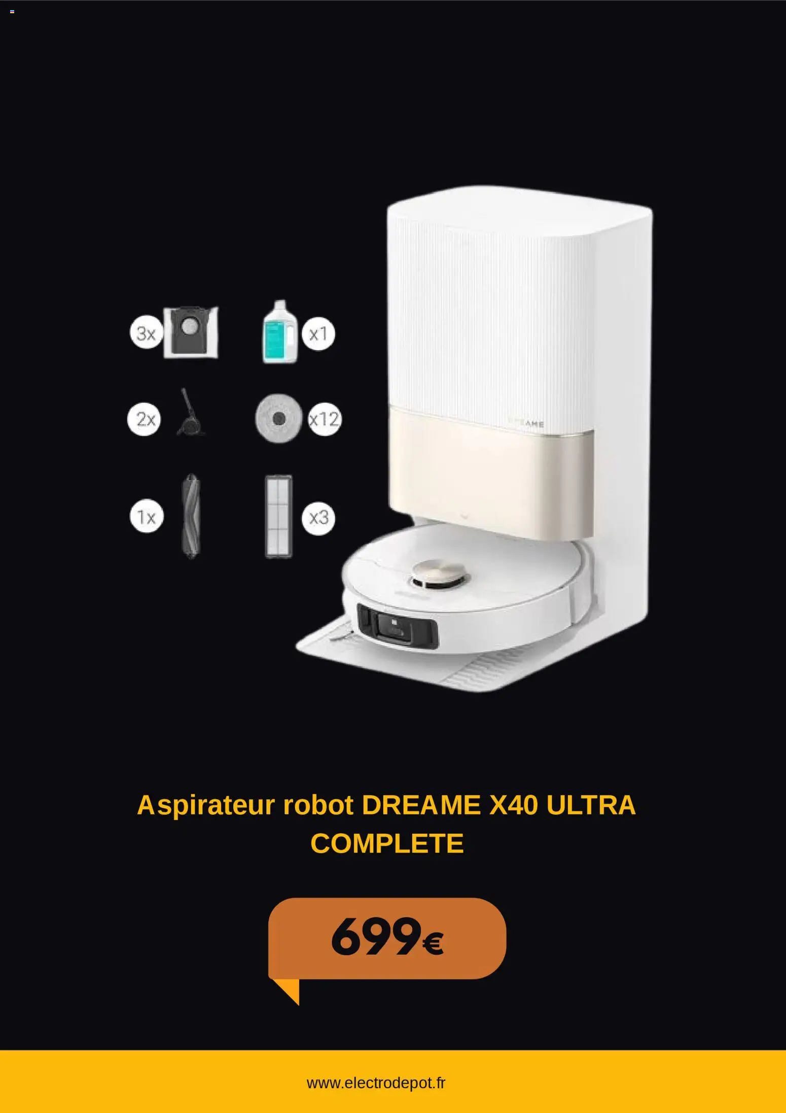 {H1} | Page: 6 | Produits: Aspirateur, Robot, Aspirateur robot