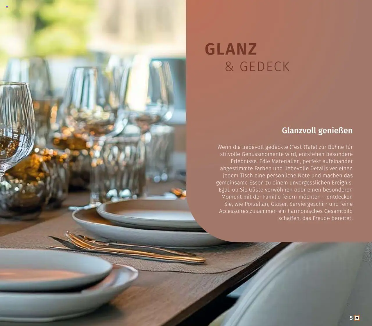 Müller Haushaltskatalog – gültig ab 03.10.2025 | Seite: 5 | Produkte: Tisch