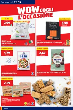 Volantino Aldi del 22.09.2025 | Pagina: 22