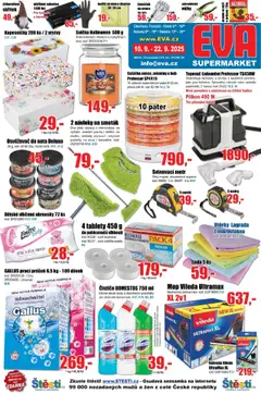 Náhled letáku Eva supermarket leták od 10.09.2025