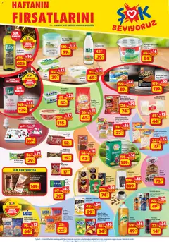 10.12.2025 tarihinden itibaren geçerli olan Şok Market kataloğu önizlemesi